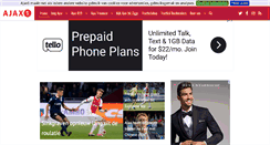 Desktop Screenshot of ajax1.nl