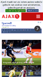 Mobile Screenshot of ajax1.nl